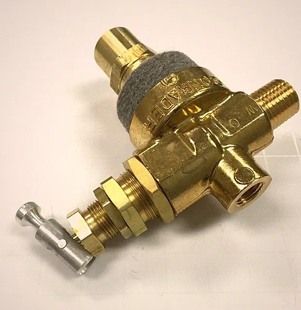 041-PU135RC-000 ROLAIR PILOT UNLOADER VALVE FOR GAS AIR COMPRESSORS 1/4'' MPT