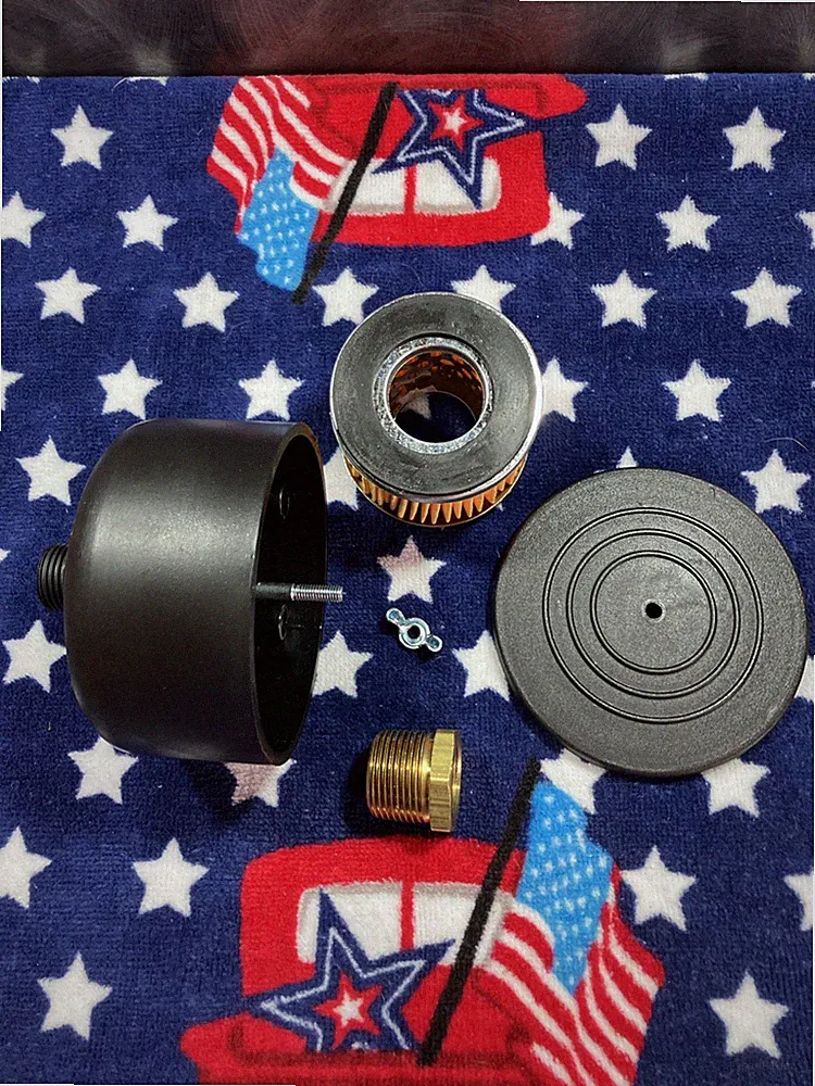 1/2” & 3/4” Air Compressor Filter Housing Puma/American Industrial Pump Intake