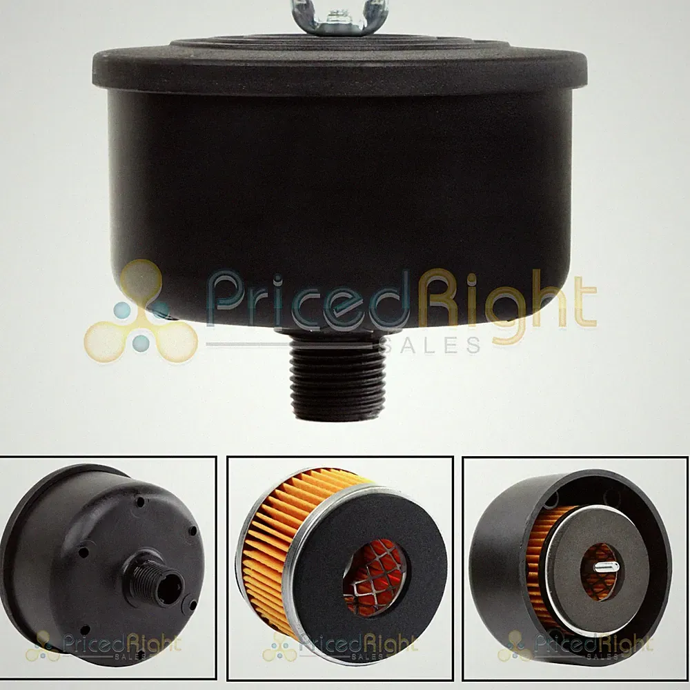 1/2" Puma Air Compressor Intake Replacement Filter And Plastic Housing