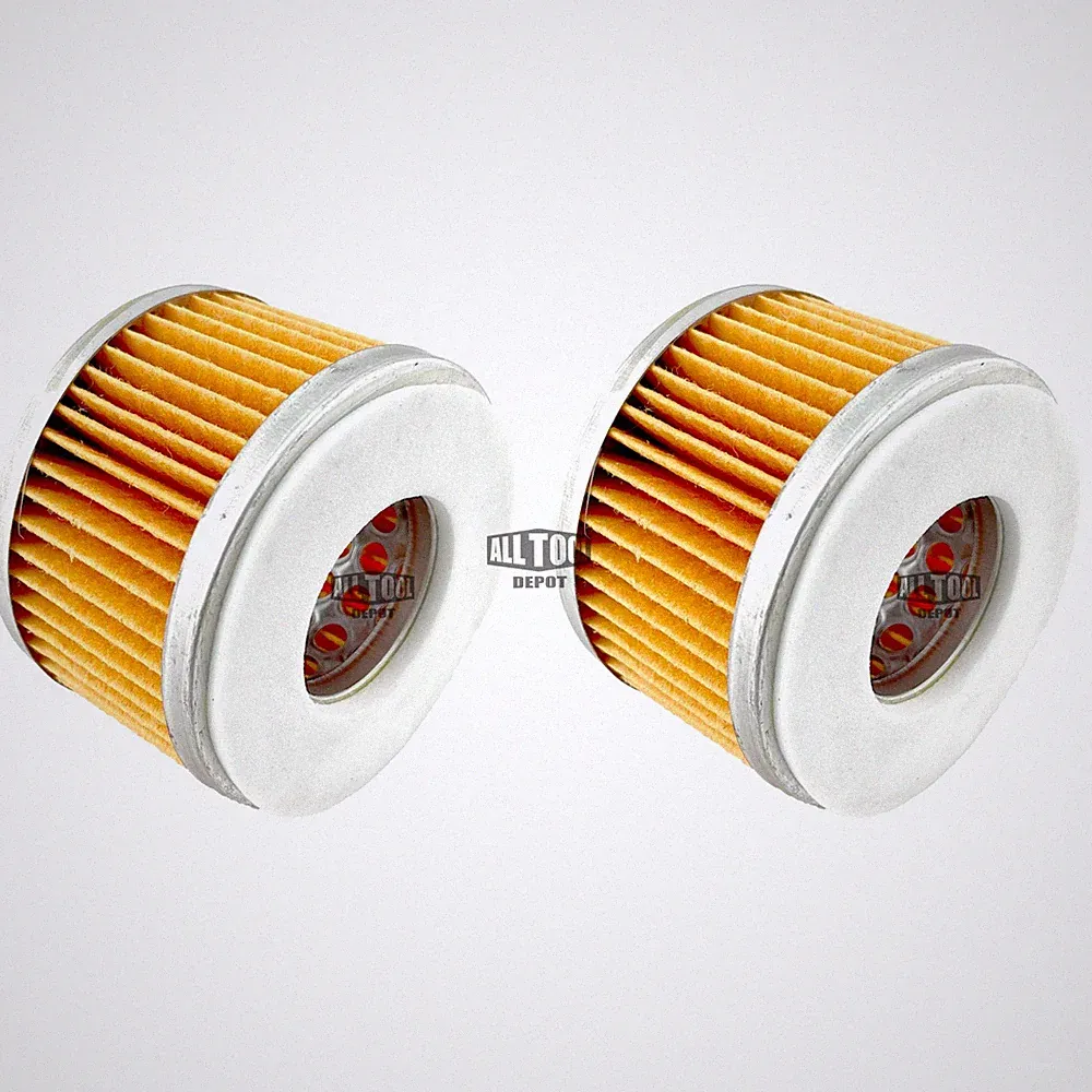 2 Pack Puma Air Compressor Replacement Intake Paper Filter Elements 1-7/8 2-1/2