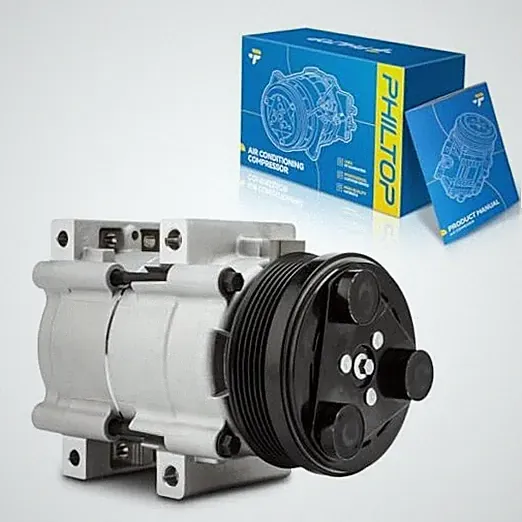 58140 AC Compressor Compatible with Mustang 1994-1995, 2005-2006, Explorer
