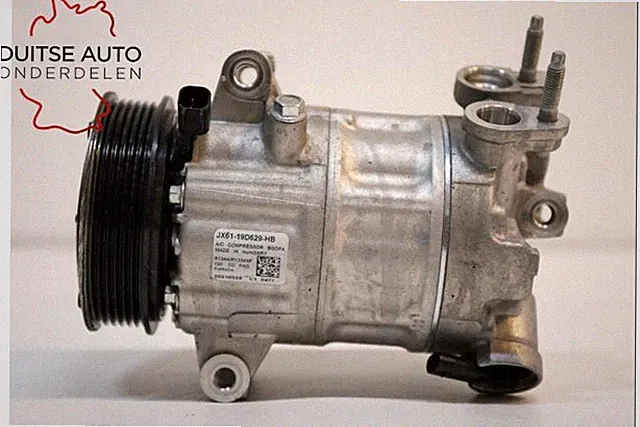 Air conditioning pump from a Ford Puma