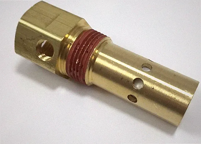 CV1212 PUMA IN TANK CHECK VALVE 1/2" FPT X 1/2" MPT, BRASS