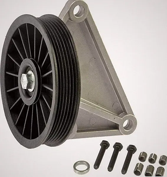 For 1989-1997 Mercury Cougar A/C Compressor Bypass Pulley Dorman 819NA75 1990