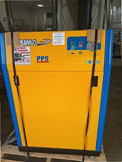 Industrial Air Compressors - Puma Oil Lube PP5T