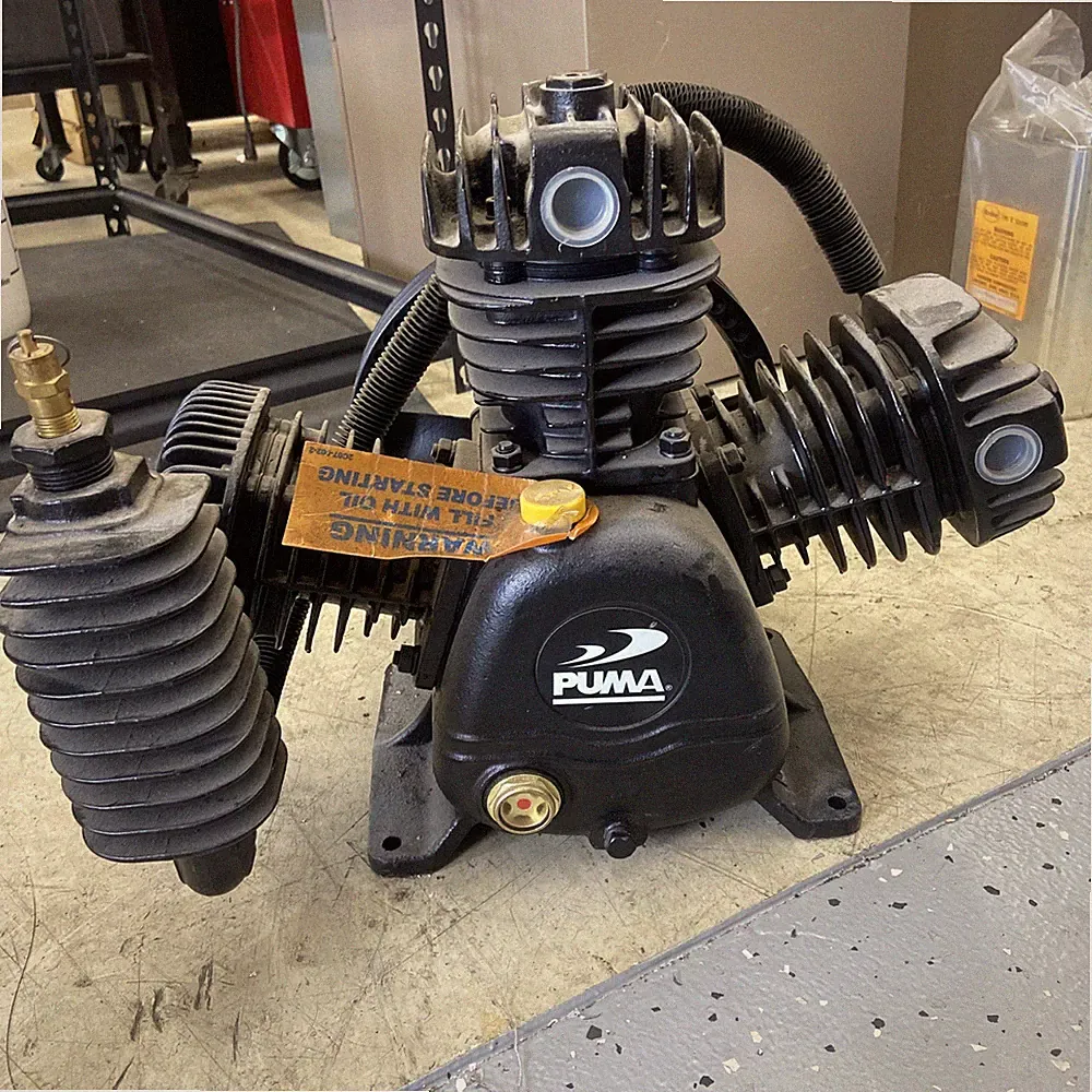Puma air compressor
