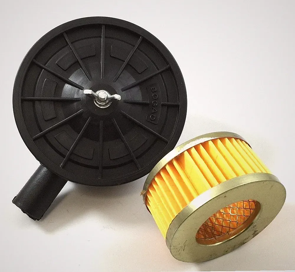 PUMA AIR COMPRESSOR PUMP INTAKE FILTER W/ FILTER ELEMENT 1/2'' MALE PIPE THREAD