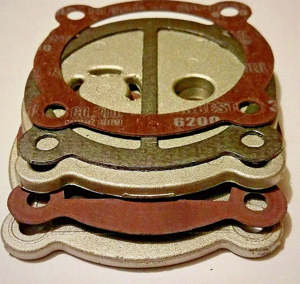 Puma Air compressor Reed Valves 3B13-AC0765 Gaskets Inlet Exhaust head kit