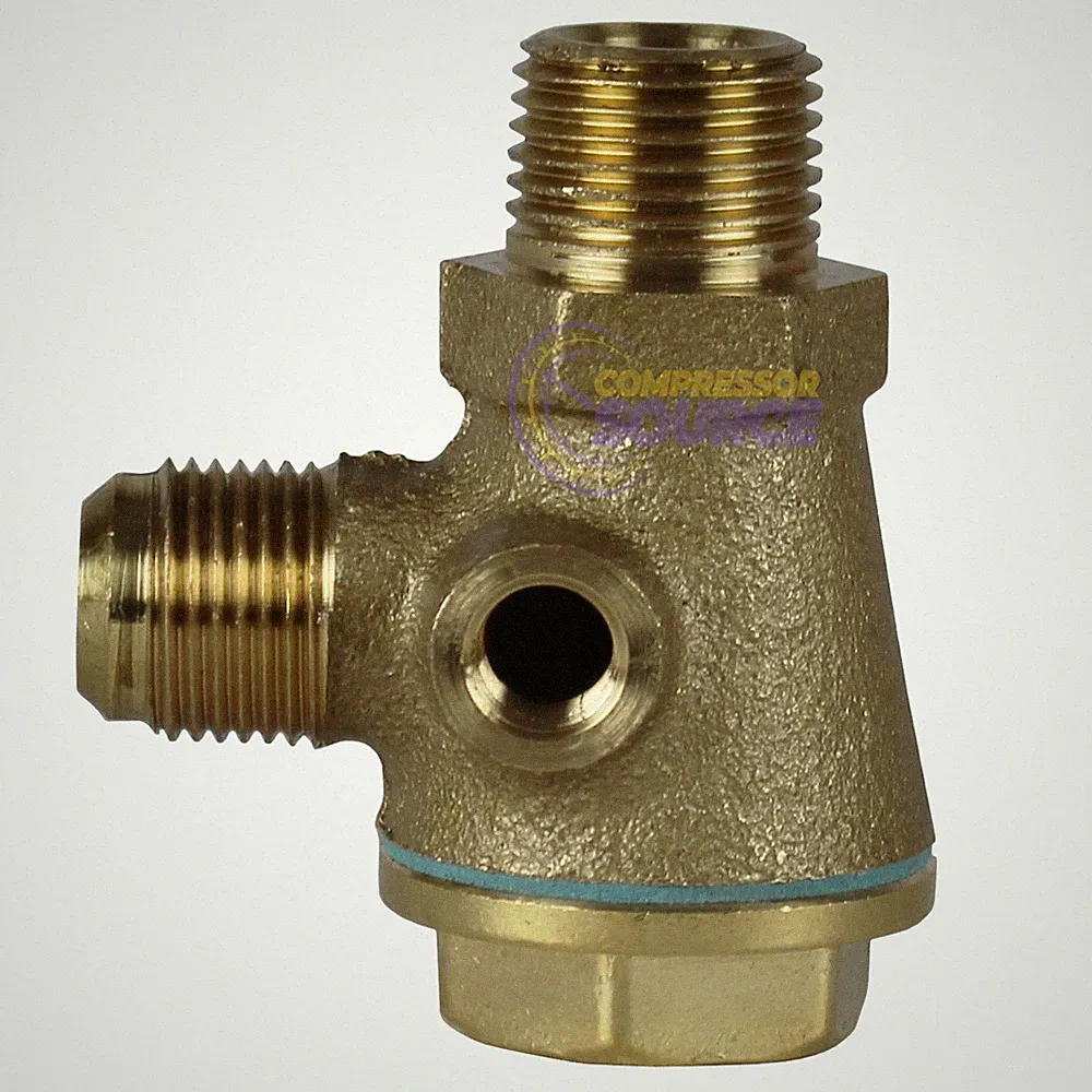 Puma Compressor 1/2 Male NPT Compressed Air Check Valve OEM Replacement 2414025T