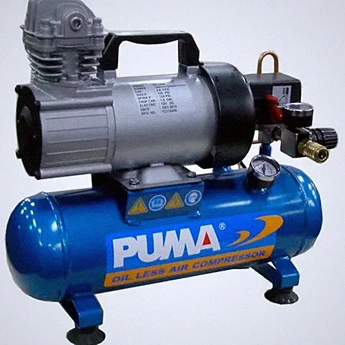Puma PD1006, Portable Electric Air Compressor, 0.75 HP, 1.5 Gallon, Hot Dog, 1.3