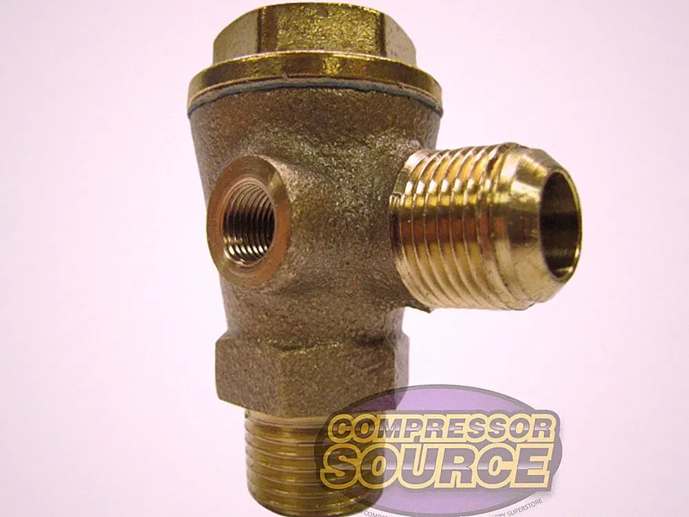 Senco Compressor 1/2 Male NPT Compressed Air Check Valve OEM Replacement 2414025