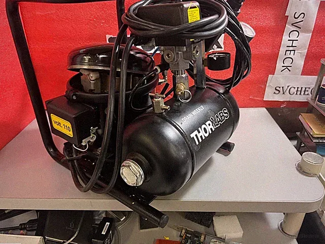 Thorlabs Werther Panther P15-TC 115v ULTRA-QUIET 1 Gallon Air Compressor